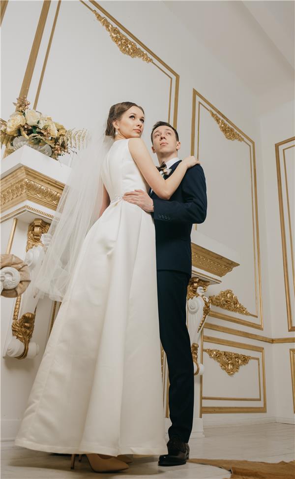 欧美风格婚纱摄影