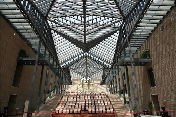 西安大唐西市博物馆#北京宝贵石艺科技有限公司 #石材公司 #再造石装饰混凝土 