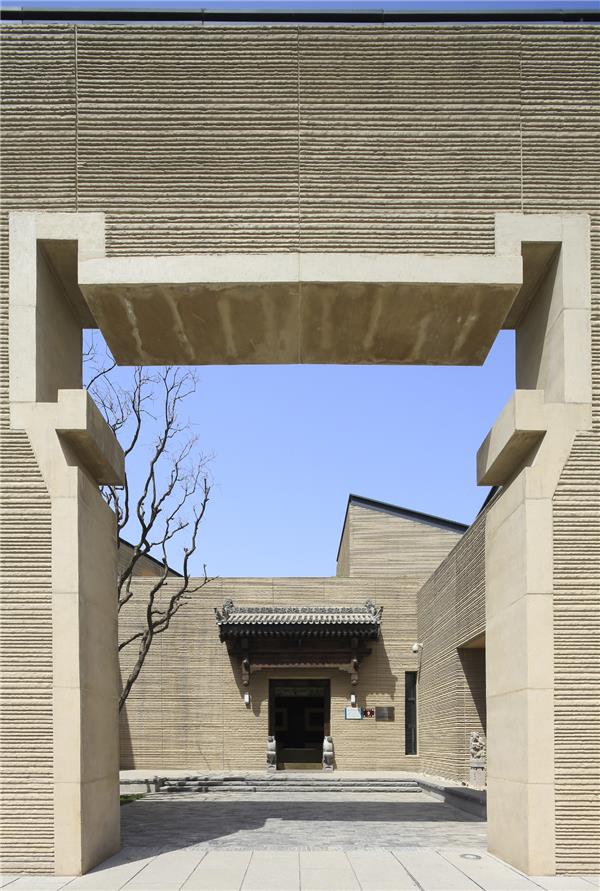 贾平凹文化艺术馆#北京宝贵石艺科技有限公司 #石材公司 #再造石装饰混凝土 
