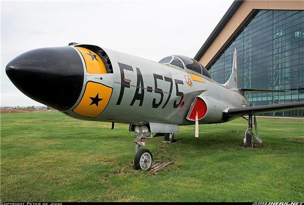 F-94战斗机（绰号：“星火”）#F94战斗机 #星火 #美国战斗机 