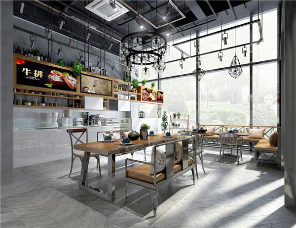 [合集]loft工业风咖啡店#(主题咖啡厅)