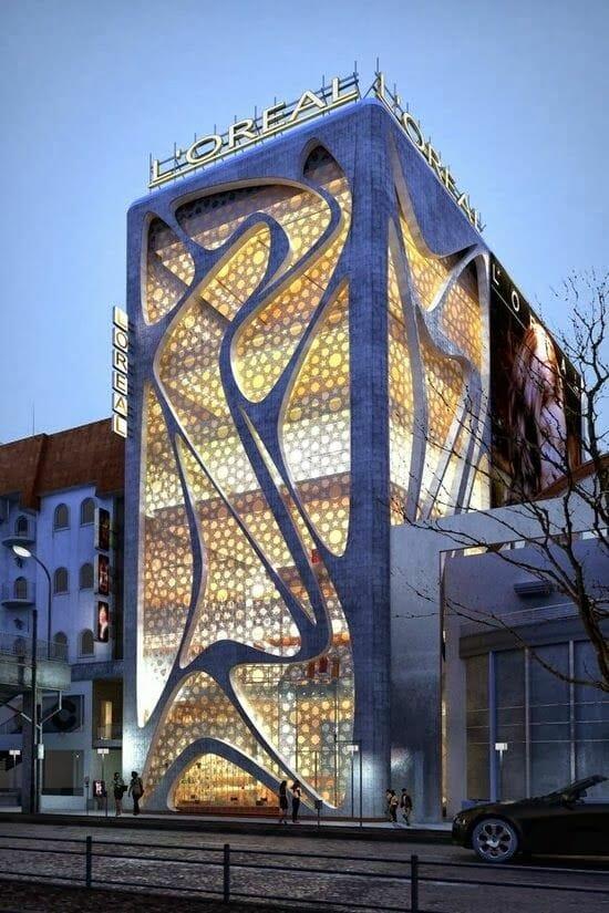 外形奇奇怪怪的商业建筑立面精选_3690634