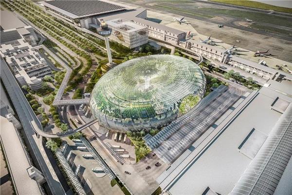 星耀樟宜综合体 Jewel Changi Airport#商业综合体 #居住建筑设计 #商业设施 