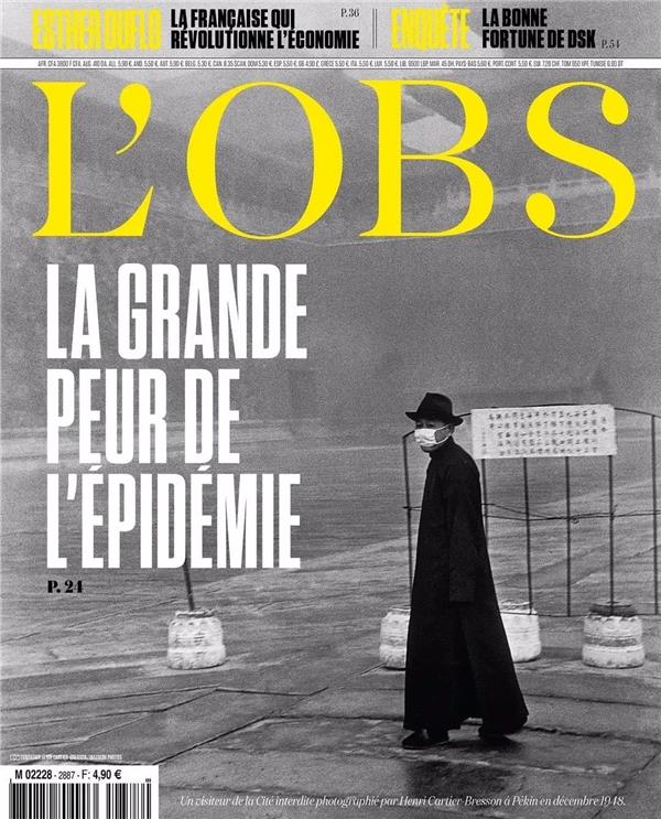 法国媒体《LOBS》杂志封面_1413352