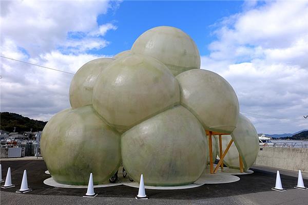 SANAA的云形亭子是日本岛屿的轮渡码头#(NewMuseum)#(SANAA)#(SejimaAndNishizawaAndAssociates)#(巴黎)#(初识岛岛和世的墨田北斋博物馆)#(大学)#(建筑设计)#(建筑师)#(妹岛和世)#(日本建筑设计)#(学院)#(bezalel学院)#(GlassPavilionattheToledoMuseumofArt)#(LouvreLens)#(巴黎百个社会住房计划)#(白色)#(博科尼大学校园)#(建筑)#(米兰)#(日本)#(设计)#(西泽立卫)