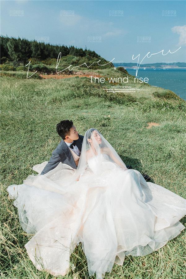 《起风了》风之谷系列婚纱摄影_650541