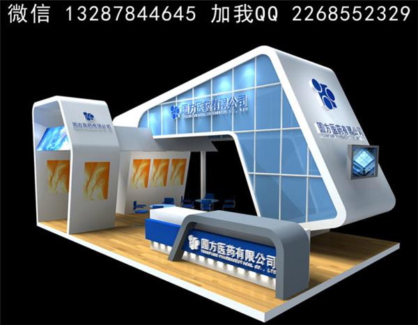 展台展览展示设计案例效果图#(餐厅)#(客厅)#(门厅)