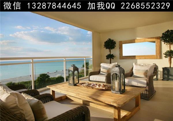 阳台花园设计案例效果图#(客厅)#(书房)#(阳台景观)#(阳台栏杆)