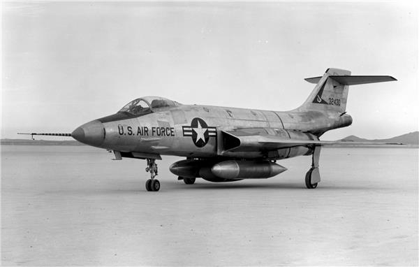 F-101战机（绰号：“魔术师”）#F101战机 #魔术师 #战斗机 