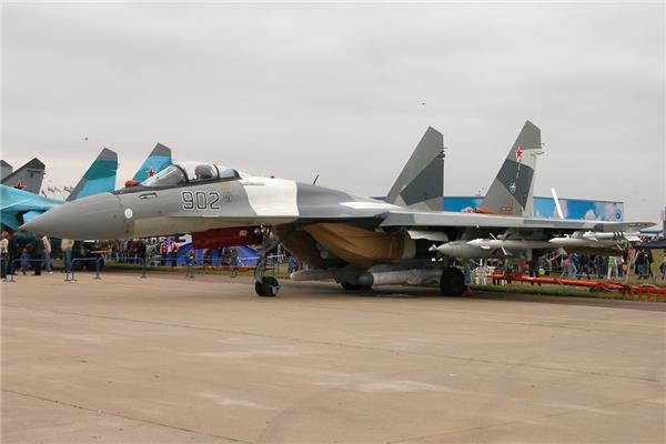 苏-35战斗机（绰号：“侧卫-E” Flanker-E 、“超侧卫” Super Flanker）_1136033