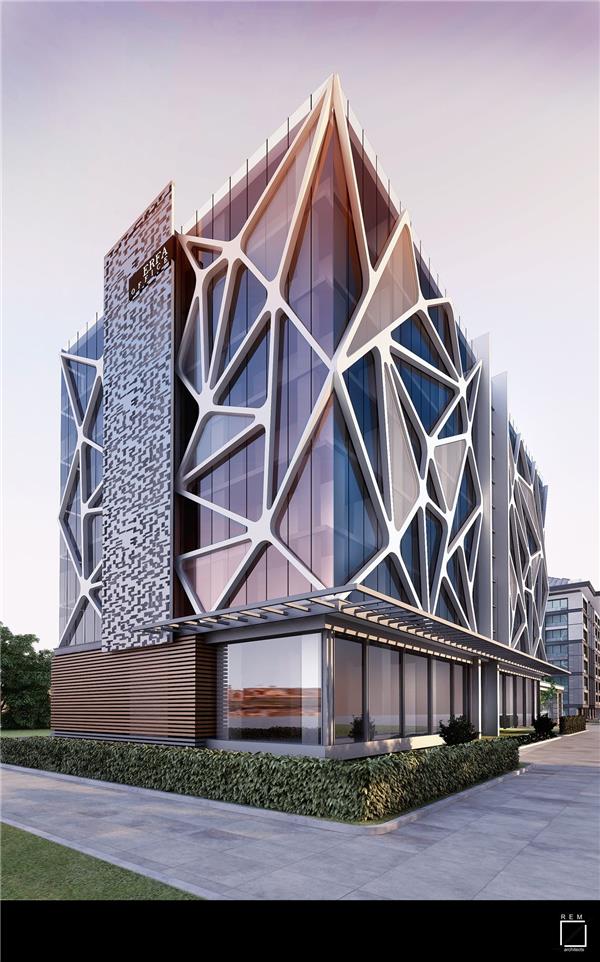 外形奇奇怪怪的商业建筑立面精选_3690498