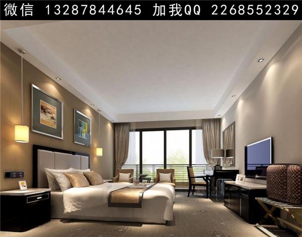 [合集]四星级大酒店设计案例效果图
