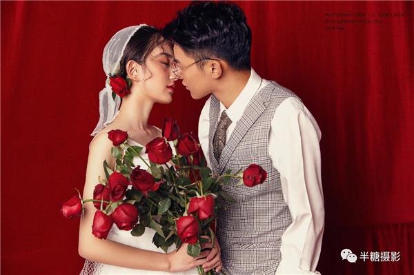 Red Rose#婚纱摄影 
