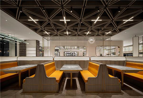 深圳的茶餐厅设计，宝安方元城，380㎡港风餐厅设计#茶餐厅 #新宝餐厅 #茶餐厅设计 