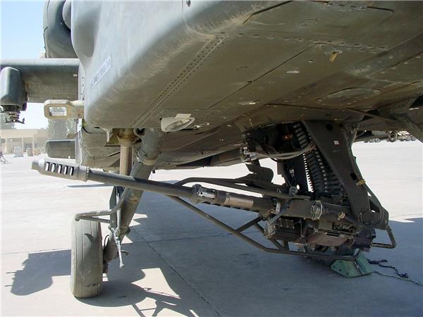 M230链式机炮#(M230A1)#(航空机炮)#(链式机炮)#(美国空军武器)#(Chain)#(美国机炮)#(美国休斯直升机公司)