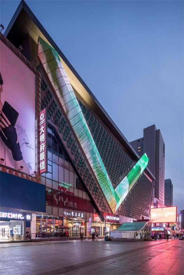 商场#(效果图施工图)