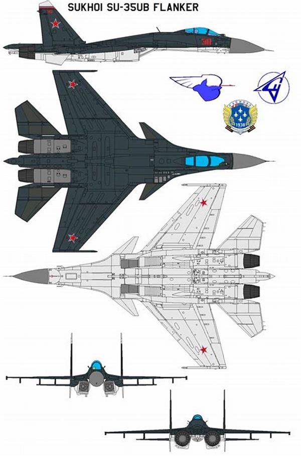 苏-35战斗机（绰号：“侧卫-E” Flanker-E 、“超侧卫” Super Flanker）_1136026