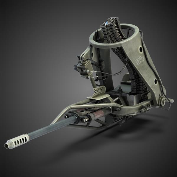 M230链式机炮#(M230A1)#(航空机炮)#(链式机炮)#(美国空军武器)#(Chain)#(美国机炮)#(美国休斯直升机公司)