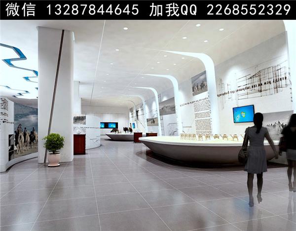 展览馆设计案例效果图#(展览馆设计案例效果图)
