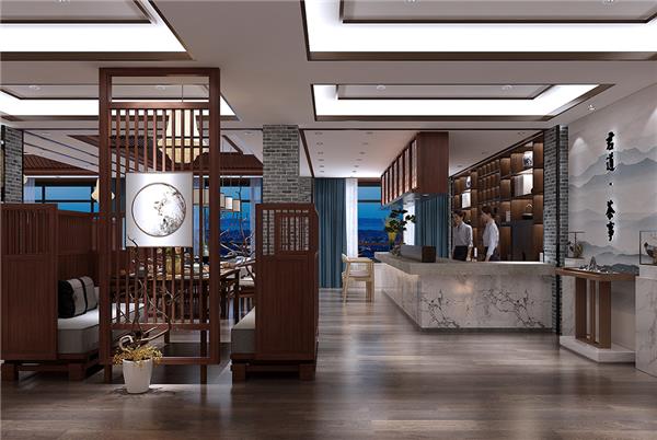 [合集]中式酒店餐厅