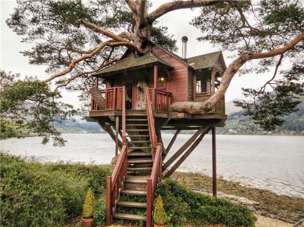 木结构别墅