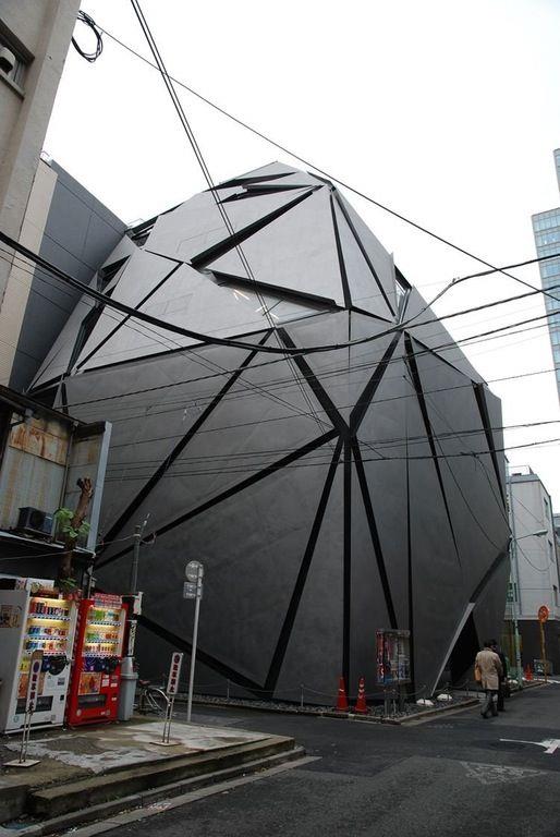 #建筑立面 #钻石 #多边形 