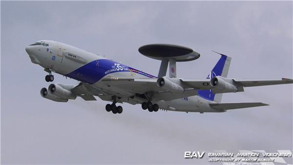 e-3预警机(绰号:"望楼" awacs)