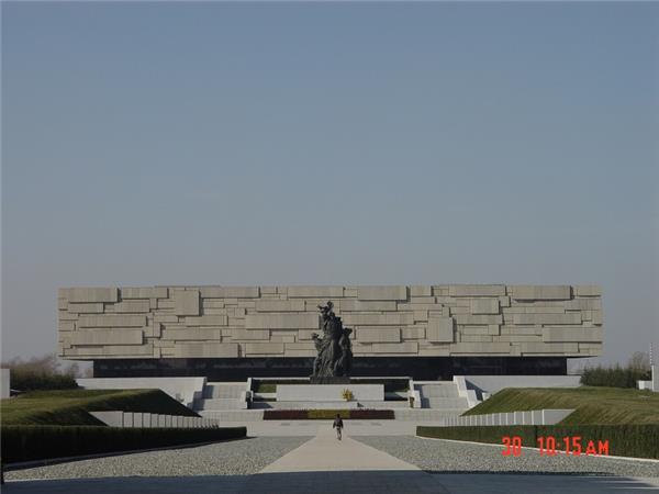 长春革命烈士陵园扩建工程#北京宝贵石艺科技有限公司 #石材公司 #再造石装饰混凝土 