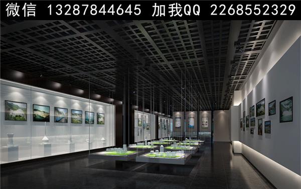 展览馆设计案例效果图#(展览馆设计案例效果图)