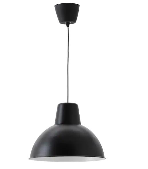 SKURUP 斯库鲁 吊灯, 黑色, 38 厘米#吊灯 
