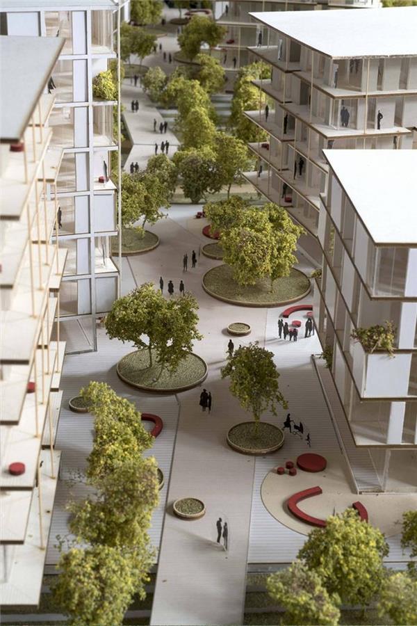 街道模型#(房子剖面图)#(分析)#(建筑)#(建筑空间造型)#(建筑模型)#(空间)#(空间造型)#(剖面图)#(设计)#(比例模型)#(构建)#(建筑造型)#(结构)#(模型)#(墙体与空间模型)#(设计表达)