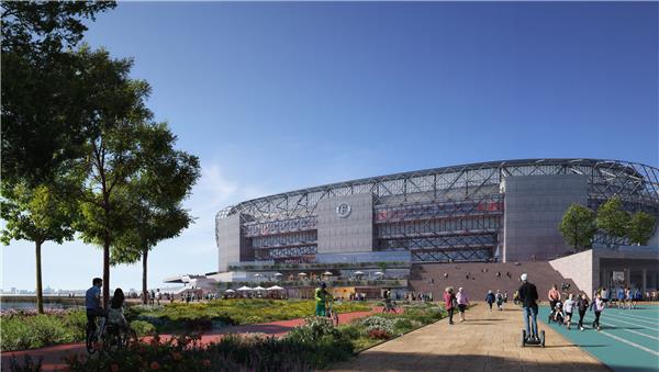 Feyenoord Stadium#(冰丝带)#(大型建筑)#(公共建筑)#(杭州)#(竞技场)#(体育)#(体育建筑)#(亚运会)#(ARM)#(ARMArchitectureCCN)#(北京)#(场馆)#(大跨建筑体育馆)#(冬奥)#(冬奥会)#(建筑)#(莲花)#(球场)#(设计)#(体育场)#(体育馆)#(体育休闲中心)#(亚运)