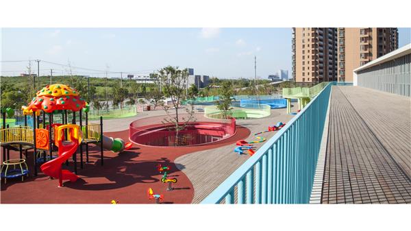 嘉定新城双丁路公立幼儿园 / 阿科米星建筑设计事务所_3542043