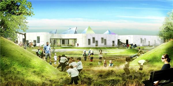 Design Kindergarten / CEBRA