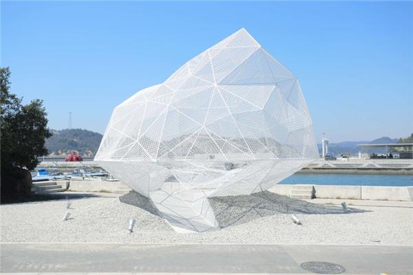 Naoshima Pavilion 直岛亭#藤本壮介 #藤本壮介建筑师事务所 #日本建筑师 
