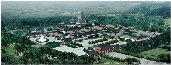 兴隆寺复原工程