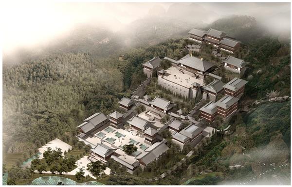 广东博罗元音古寺及塔