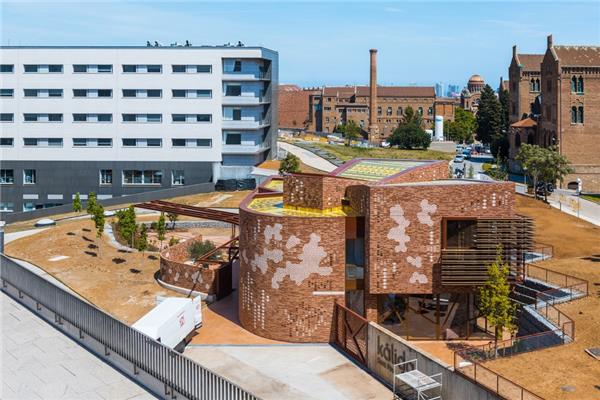 Kalida Sant Pau癌症疗养中心 / Miralles Tagliabue EMBT_3505741