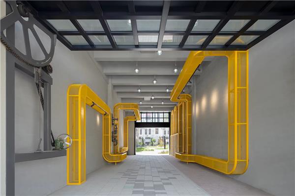 Fashion Factory创意工厂- B庭院城市更新 / 非静止建筑_3506160