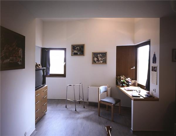 疗养院和医院扩建 / Dominique Coulon  Associes_3506598