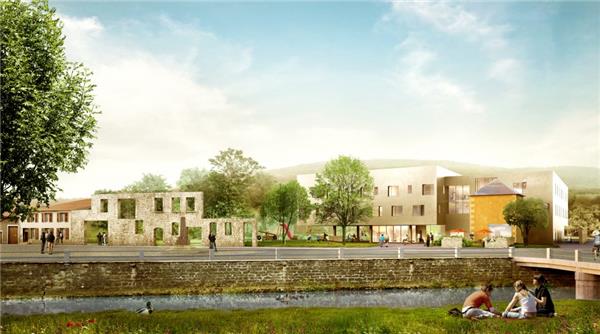 疗养院 / Dominique Coulon  Associes_3529597