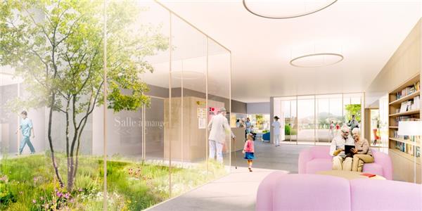 疗养院 / Dominique Coulon  Associes_3529597