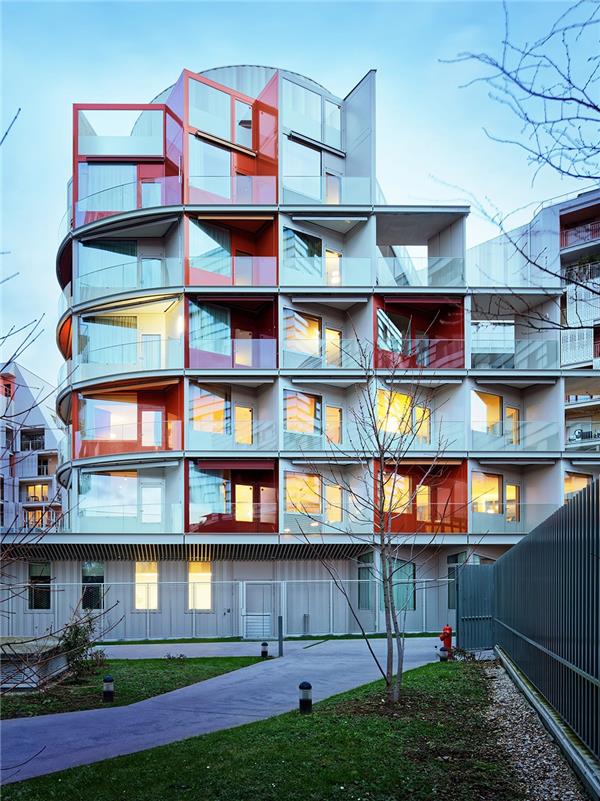 Clichy-Batignolles巴黎生态区疗养院 / Atelier du Pont_3506678