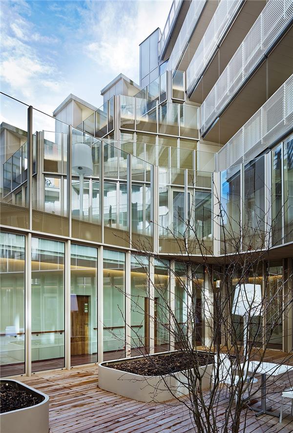 Clichy-Batignolles巴黎生态区疗养院 / Atelier du Pont_3506678