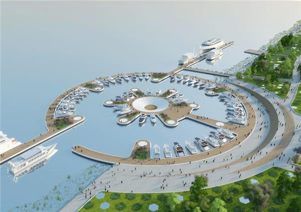 首尔浮动码头_3507014