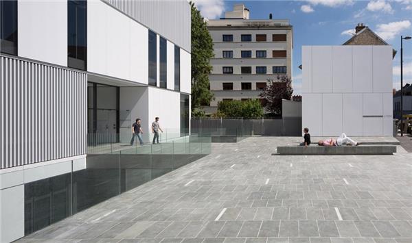 音乐,舞蹈和戏剧音乐学院 / BABIN、RENAUD Architects_3509530