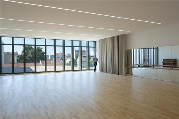 音乐,舞蹈和戏剧音乐学院 / BABIN、RENAUD Architects_3509530