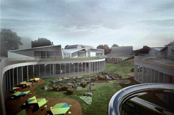 拉脱维亚里加幼儿园 / ARHIS Architects_3542047