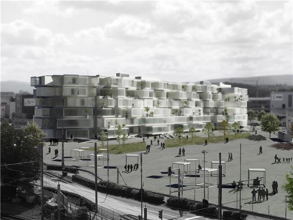 Transitlager改建住宅项目_3520718