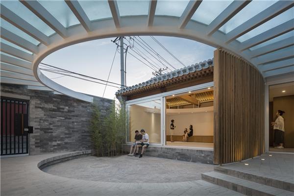 二合院 / URBANUS都市实践_3522155